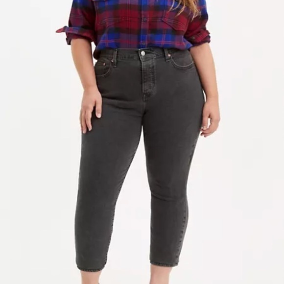 PREMIUM LEVIS (PLUS) WEDGIE SKINNY